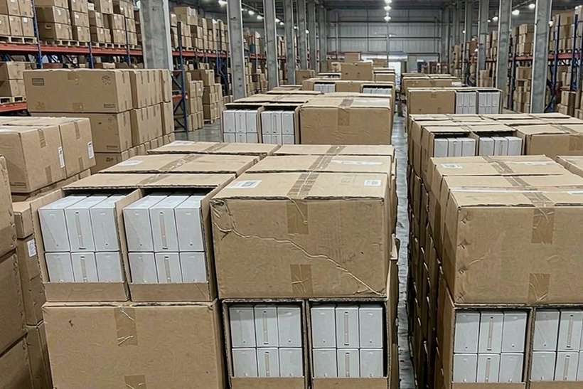B2B Supply of Elektronna Ya Sisgareta coils — small parcel
