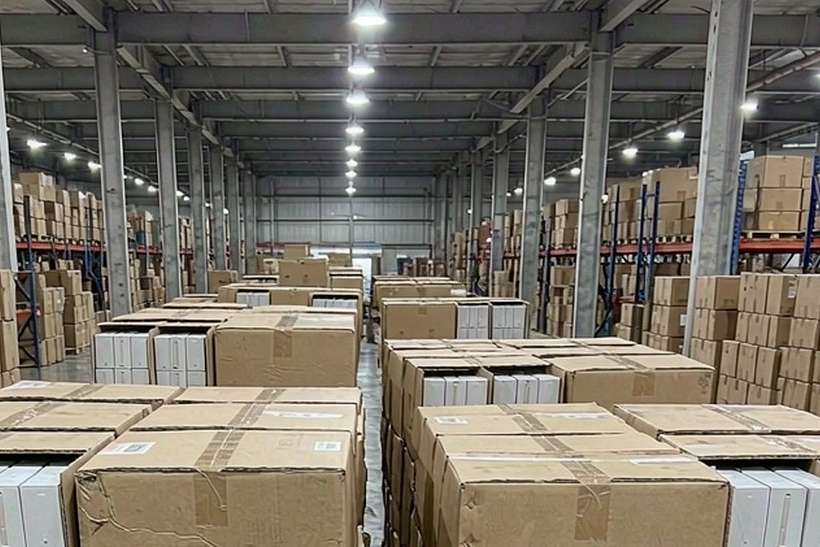Bulk Distribution for Elektronna Ya Sisgareta e-liquid — container load
