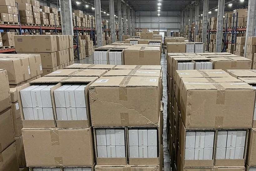 Bulk Distribution for Elektronna Ya Sisgareta in Athens — US warehouse