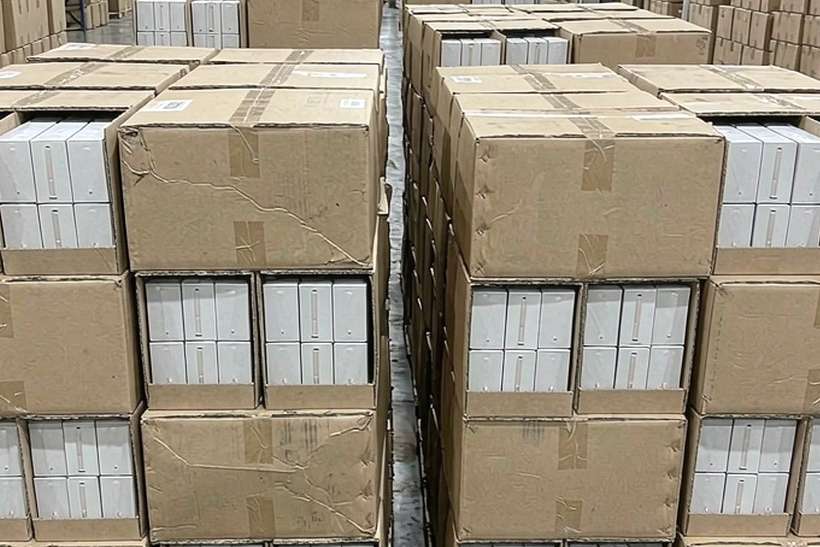 Bulk Distribution for Elektronna Ya Sisgareta pods — Middle East