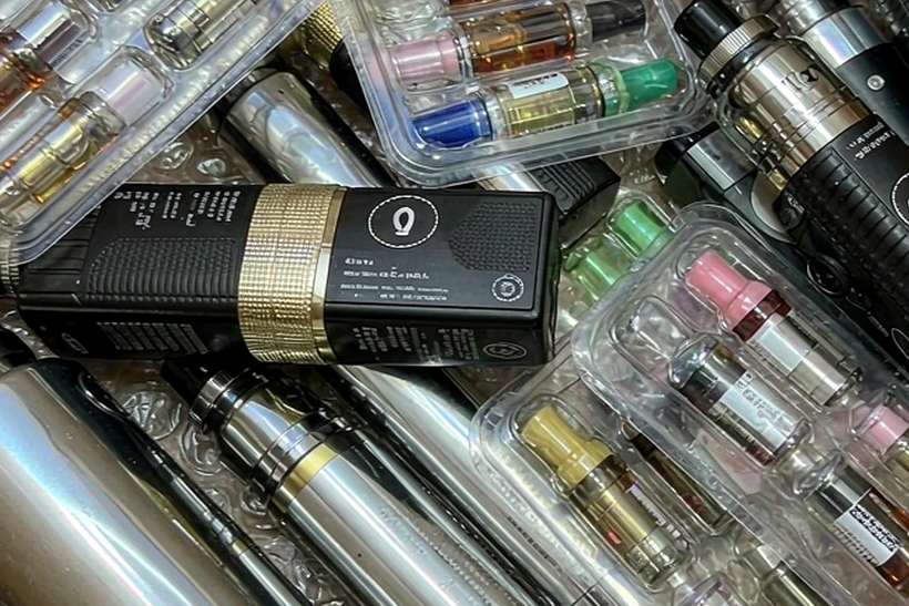 Case Study: Elektronna Ya Sisgareta e-liquid — bulk case