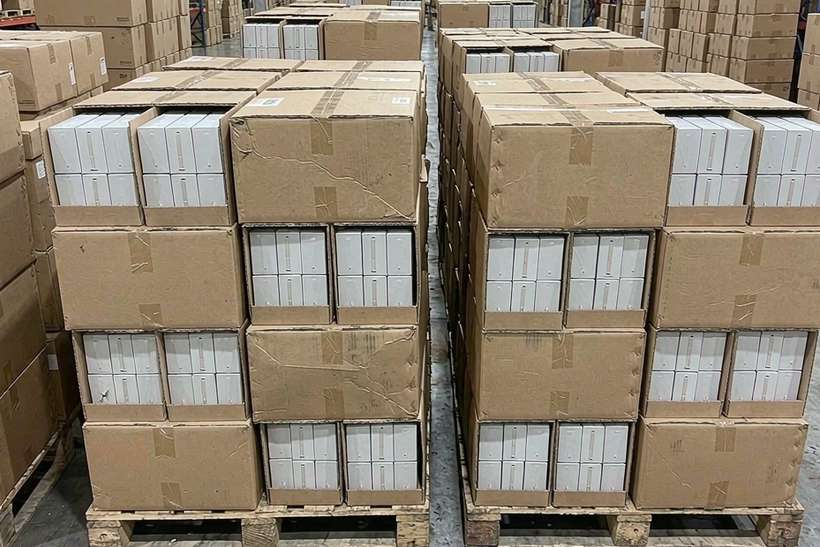Case Study: Elektronna Ya Sisgareta e-liquid — small parcel