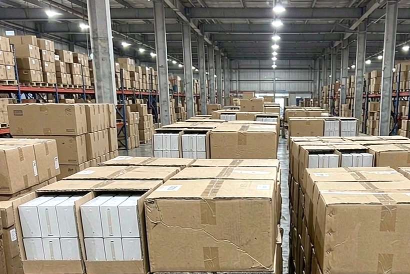 Case Study: Elektronna Ya Sisgareta pods — container load