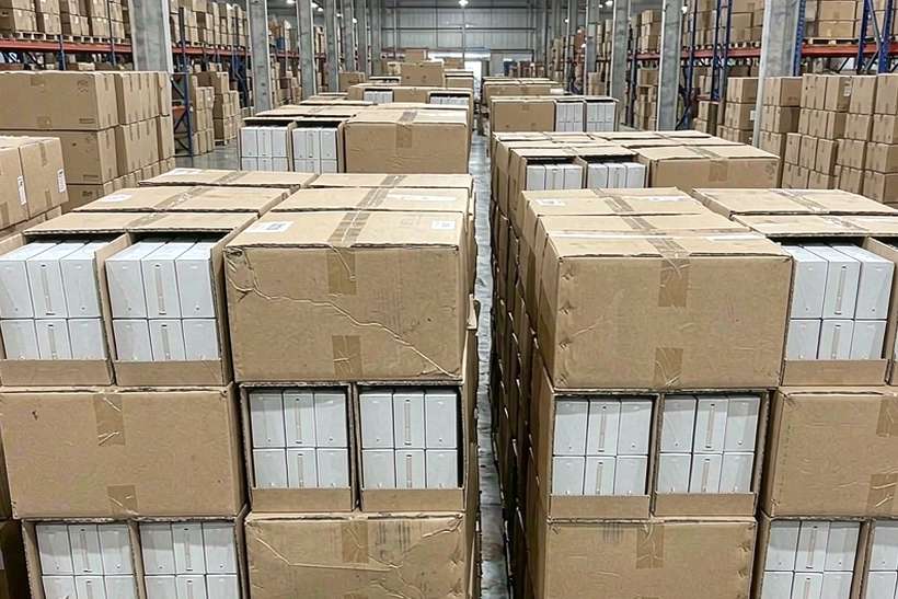 Case Study: Elektronna Ya Sisgareta products in Athens — OEM available