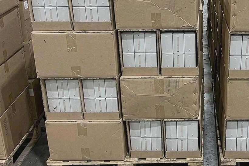Case Study: Elektronna Ya Sisgareta tanks — US warehouse