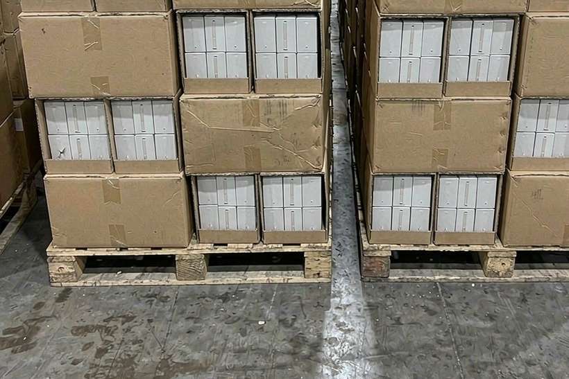 Checklist for Elektronna Ya Sisgareta disposables — container load