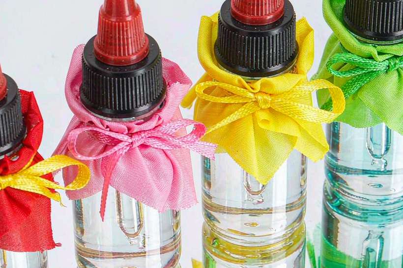 Checklist for Elektronna Ya Sisgareta e-liquid — Asia Pacific