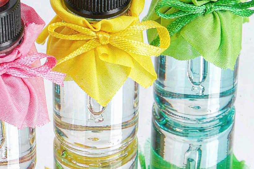 Checklist for Elektronna Ya Sisgareta e-liquid — small parcel