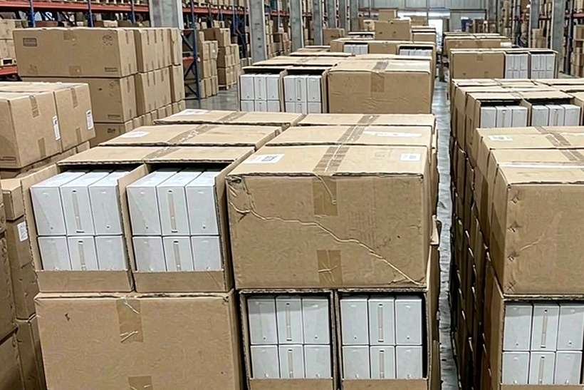 Checklist for Elektronna Ya Sisgareta hardware — Middle East