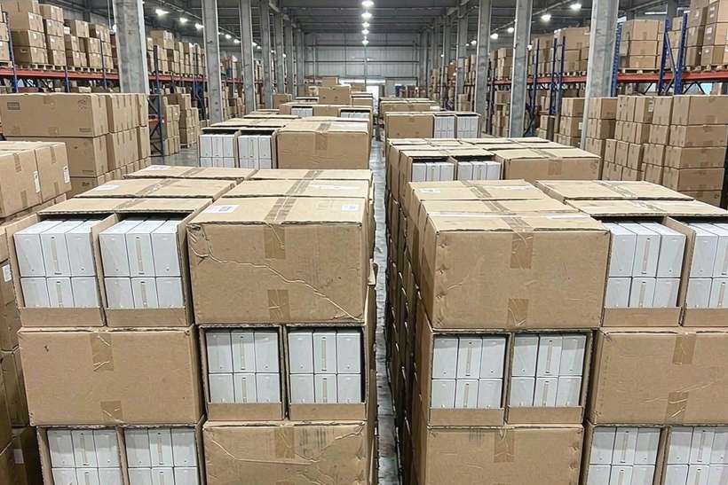 Checklist for Elektronna Ya Sisgareta kits — container load