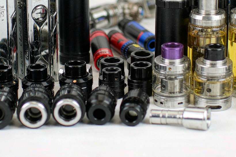 Compliance Notes for Elektronna Ya Sisgareta pods — bulk case