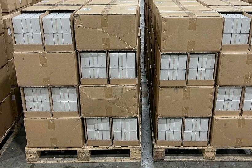 Device Catalog for Elektronna Ya Sisgareta kits — container load