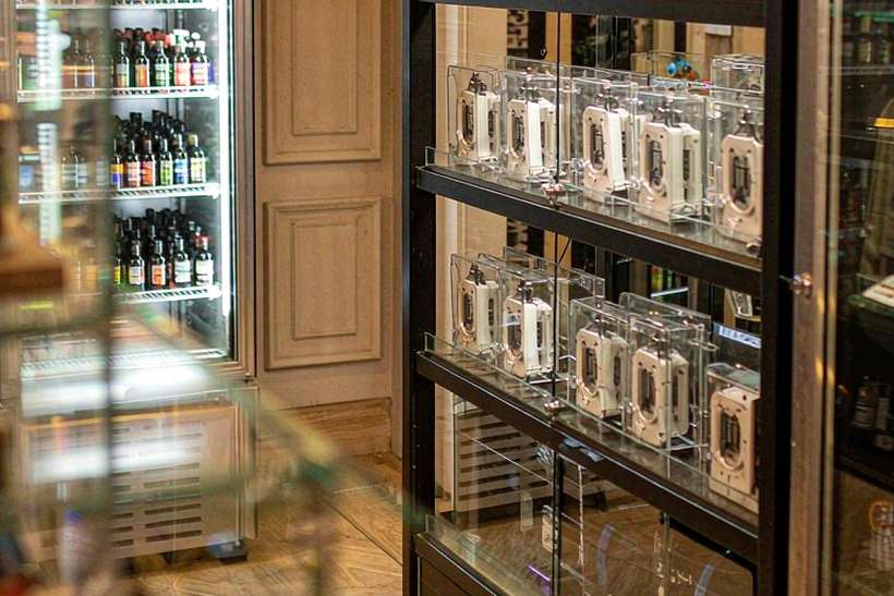 Flavor Catalog of Athens Elektronna Ya Sisgareta — limited batch