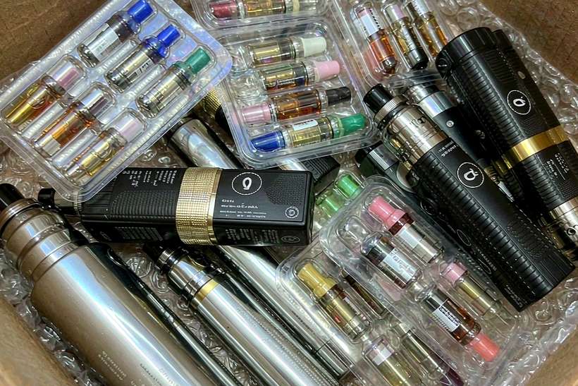 Flavor Catalog of Elektronna Ya Sisgareta e-liquid — limited batch