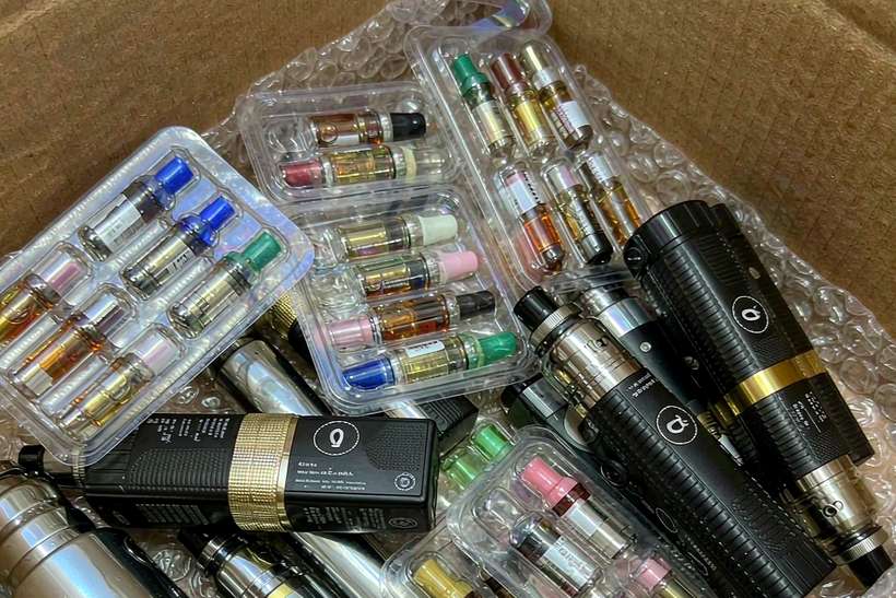 Flavor Catalog of Elektronna Ya Sisgareta mods — US warehouse