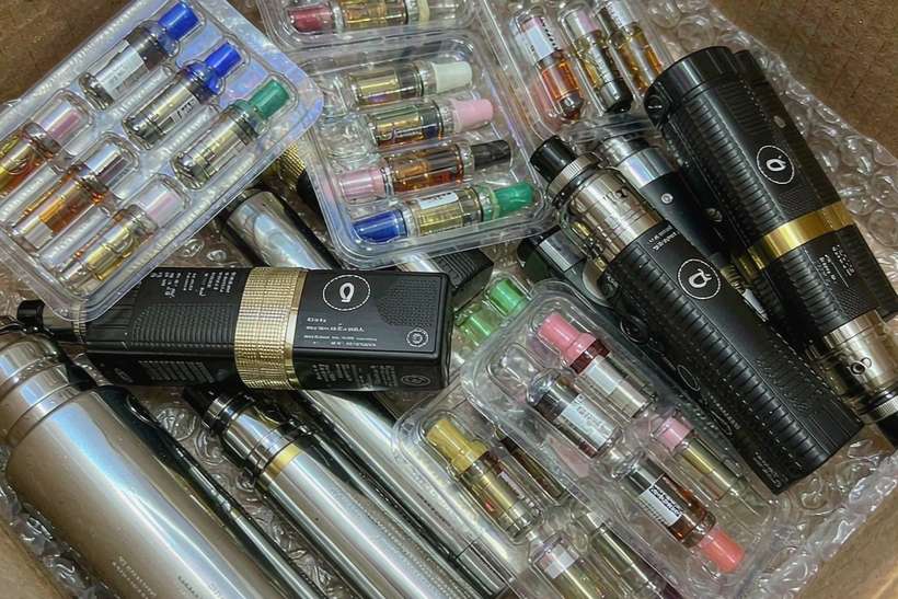 Flavor Catalog of Elektronna Ya Sisgareta pods — Winter special