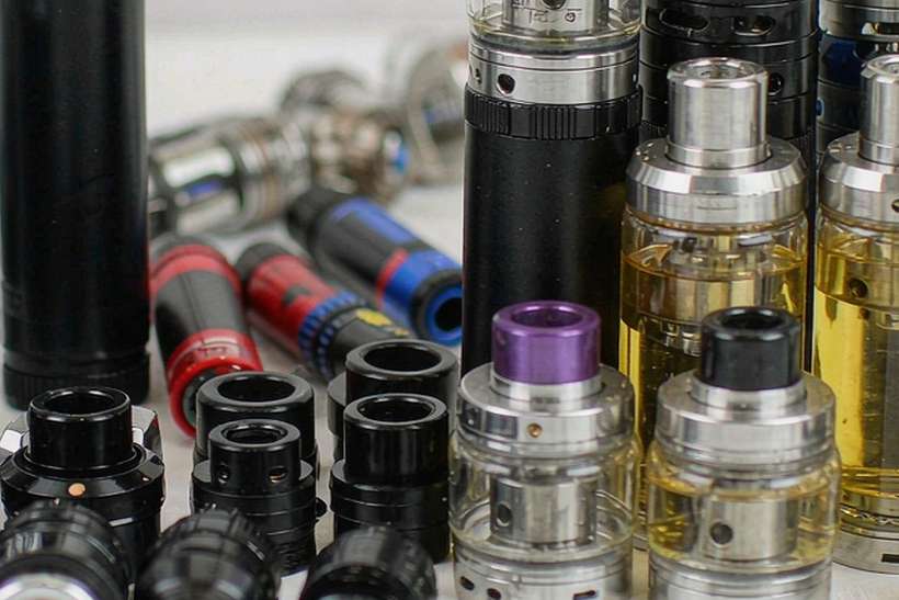 Flavor Catalog of Elektronna Ya Sisgareta tanks — Spring catalog