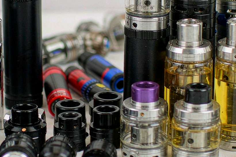 Flavor Catalog of Elektronna Ya Sisgareta tanks — US warehouse