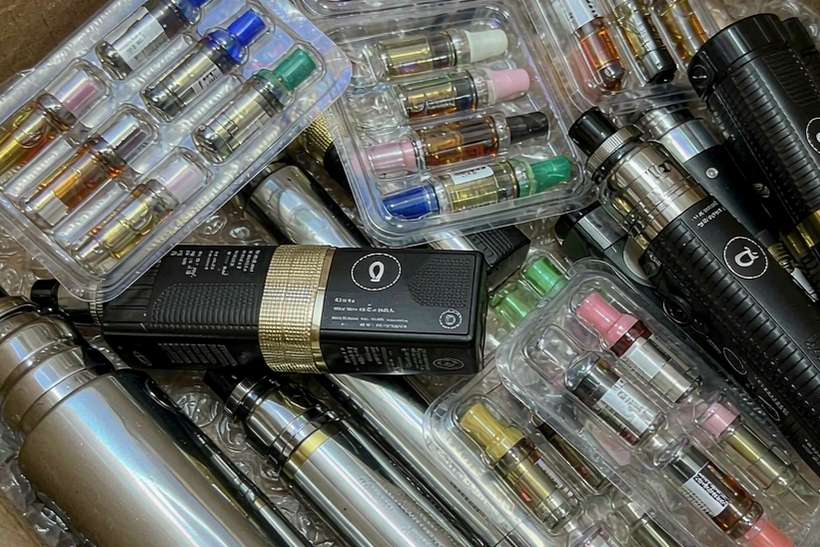 Glossary of Elektronna Ya Sisgareta e-liquid — bulk case