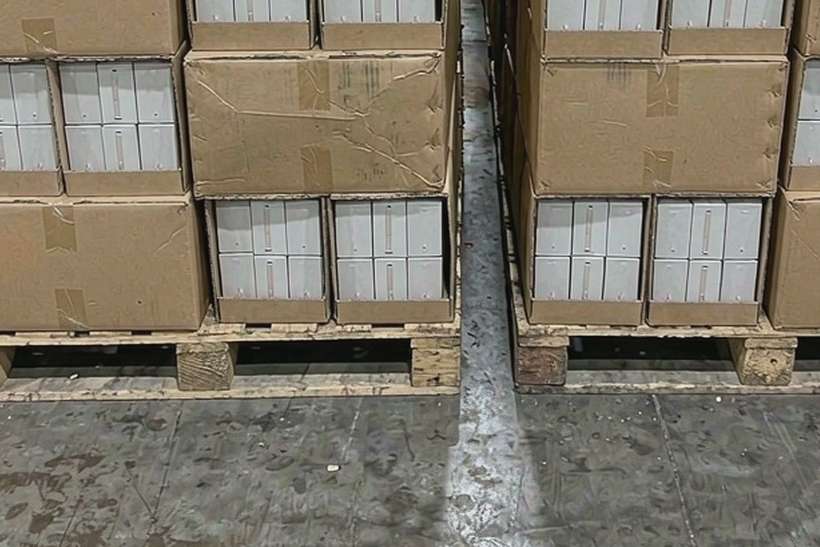 Glossary of Elektronna Ya Sisgareta tanks — small parcel