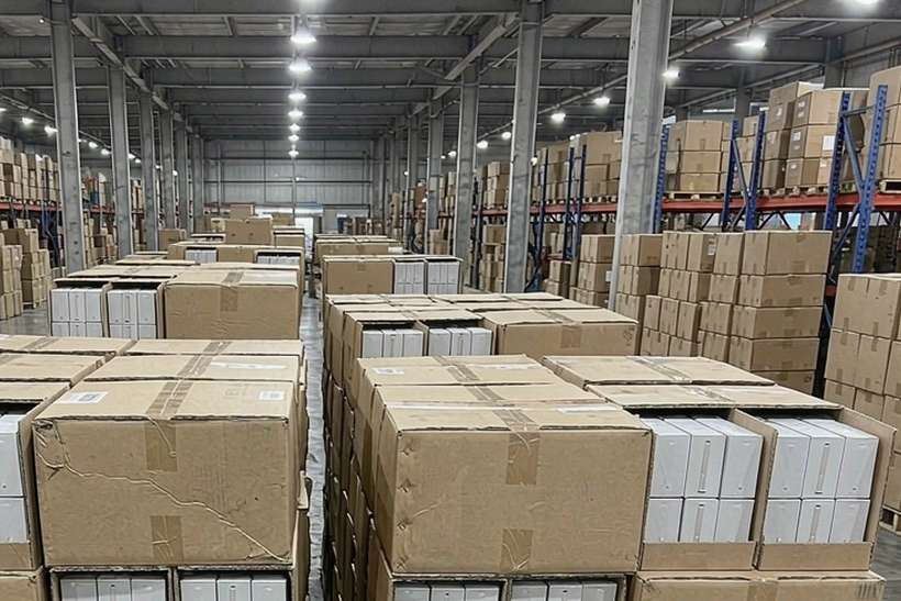 How to Store Athens Elektronna Ya Sisgareta — container load