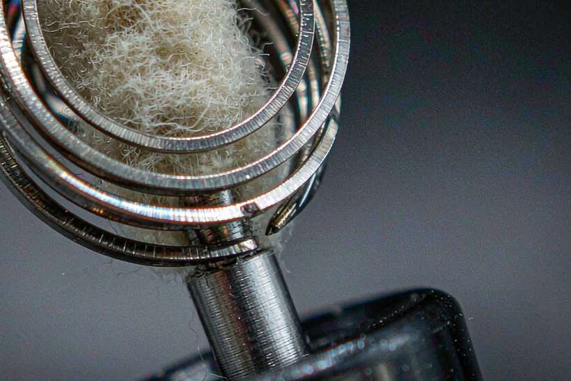 How to Store Elektronna Ya Sisgareta coils — small parcel