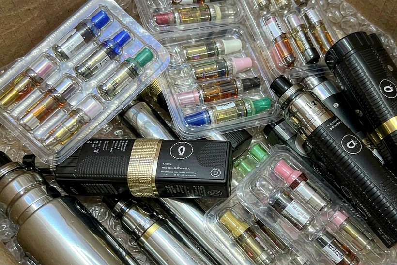 How to Store Elektronna Ya Sisgareta disposables — small parcel