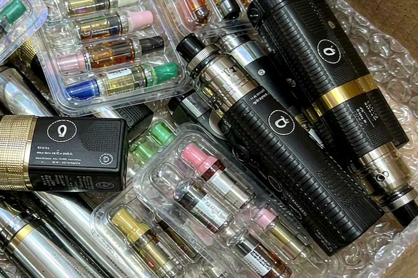 How to Store Elektronna Ya Sisgareta e-liquid — EU stock