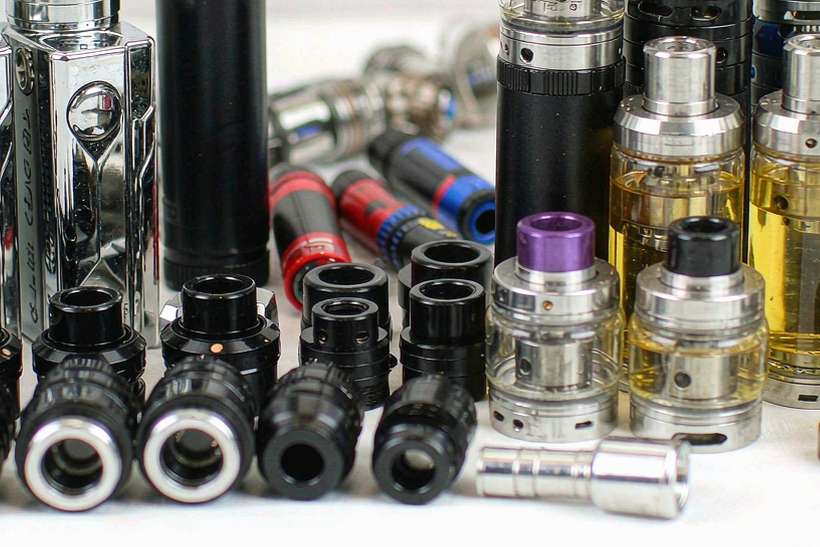 How to Store Elektronna Ya Sisgareta e-liquid — Winter special