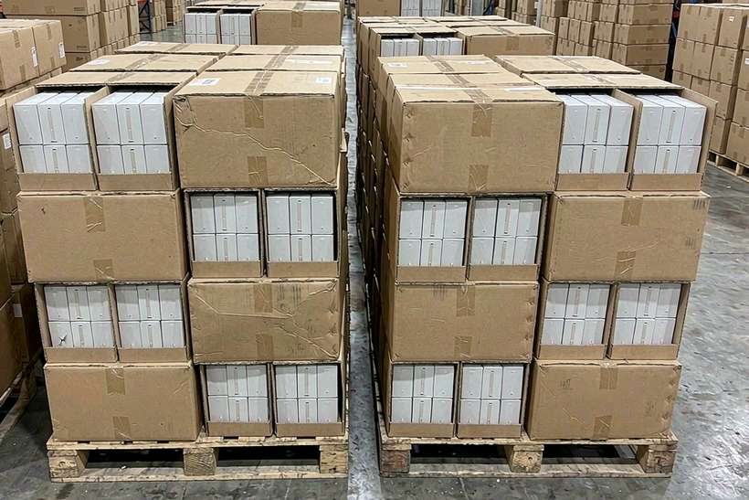 How to Store Elektronna Ya Sisgareta hardware — EU stock