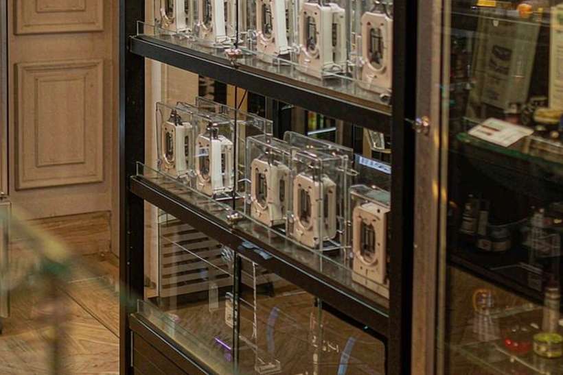 How to Store Elektronna Ya Sisgareta hardware — OEM available