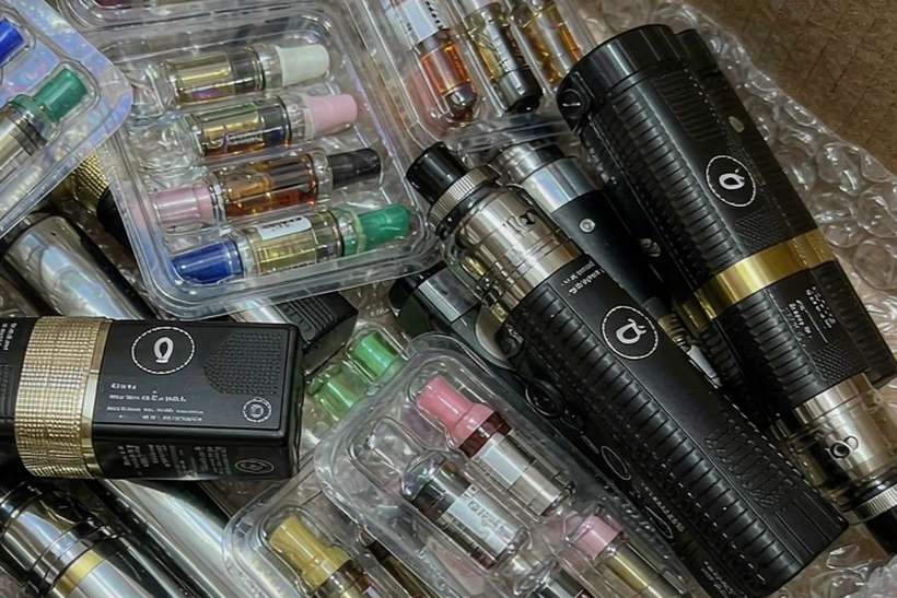 How to Store Elektronna Ya Sisgareta kits — small parcel