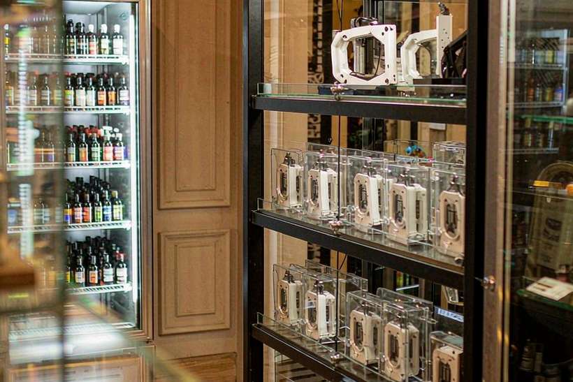 How to Store Elektronna Ya Sisgareta mods — Autumn stock