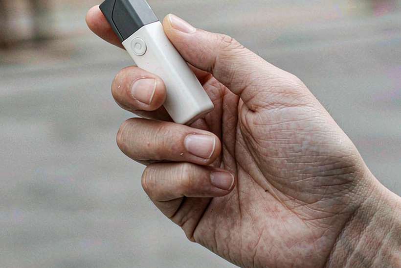 How to Store Elektronna Ya Sisgareta pods — Middle East