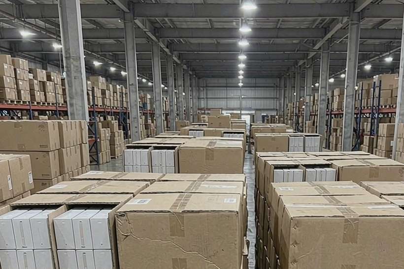 Launch Plan for Athens Elektronna Ya Sisgareta — container load
