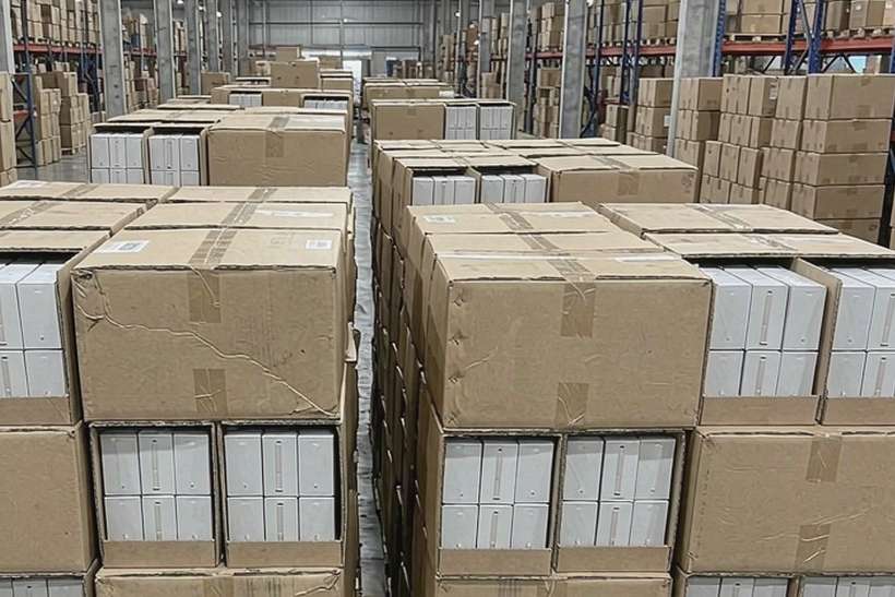 Launch Plan for Elektronna Ya Sisgareta coils — container load