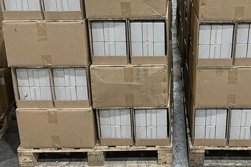 Launch Plan for Elektronna Ya Sisgareta kits — EU stock