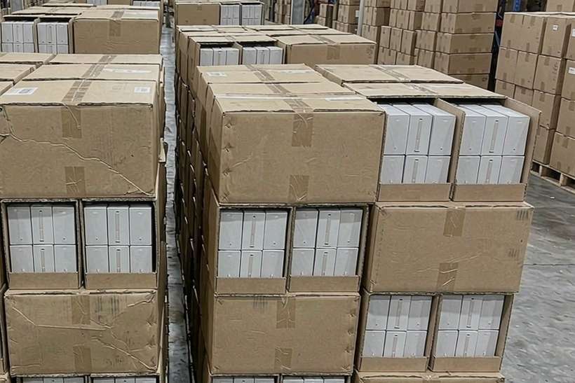 Margins on Elektronna Ya Sisgareta kits — container load