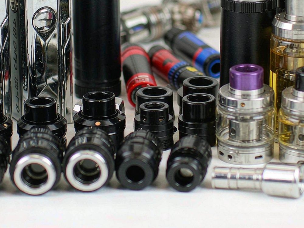 Margins on Elektronna Ya Sisgareta mods — new arrivals