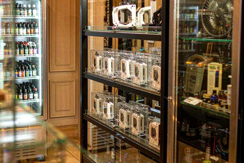 Margins on Elektronna Ya Sisgareta pods — ODM ready