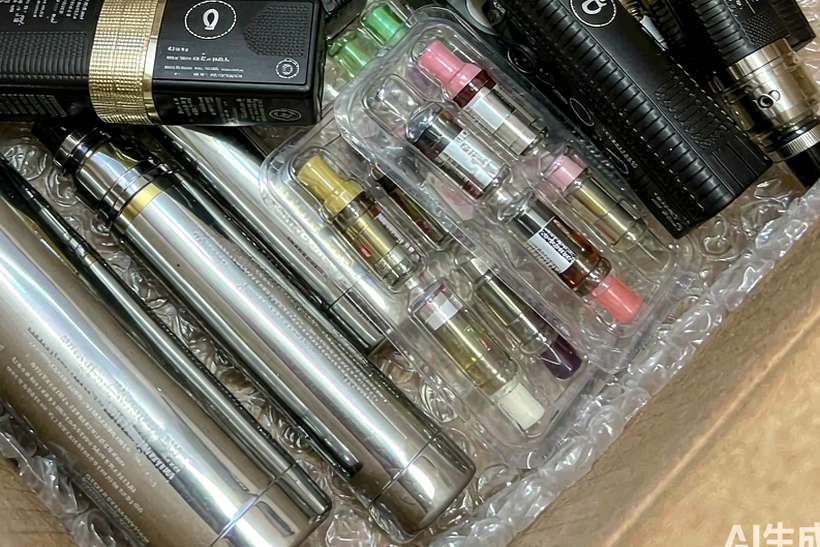Margins on Elektronna Ya Sisgareta products in Athens — small parcel