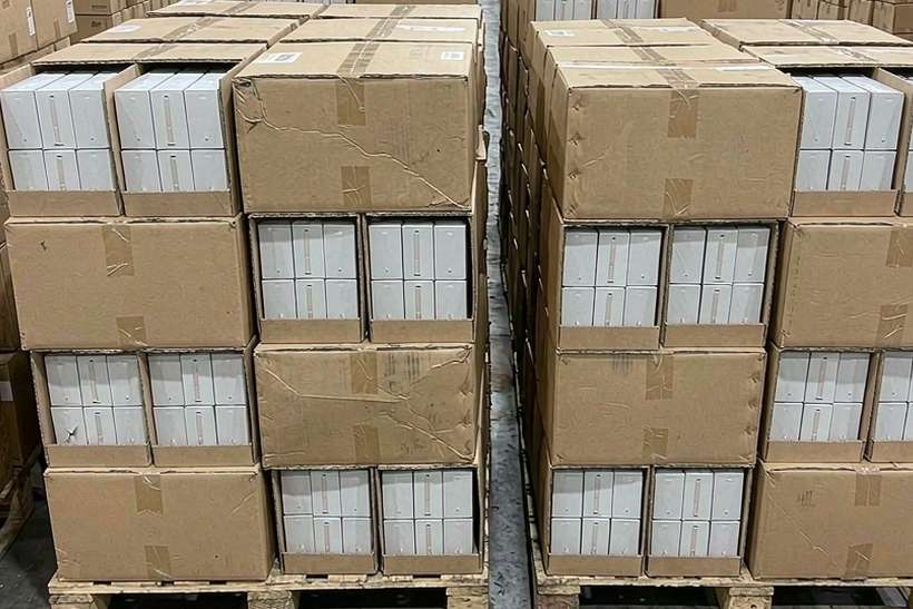 Margins on Elektronna Ya Sisgareta tanks — US warehouse