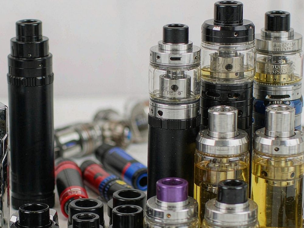 Margins on Elektronna Ya Sisgareta tanks — with fast shipping