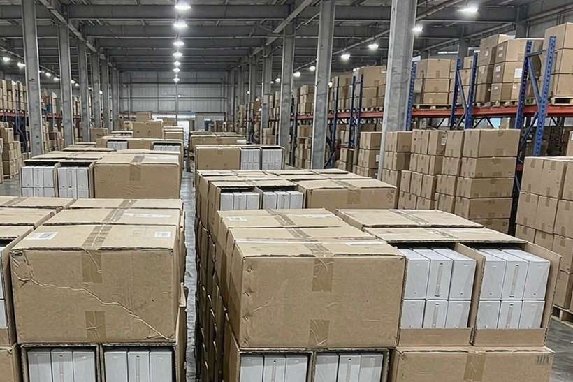 Market Overview of Elektronna Ya Sisgareta disposables — container load