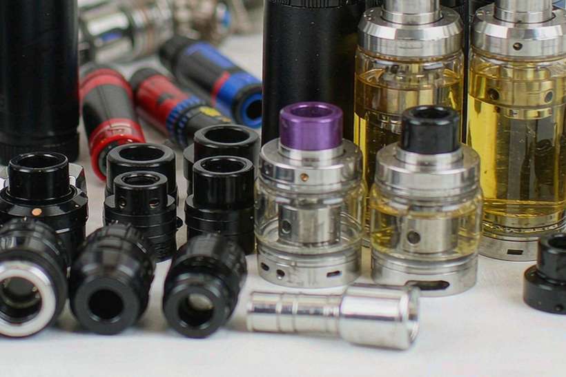 Market Overview of Elektronna Ya Sisgareta mods — Spring catalog