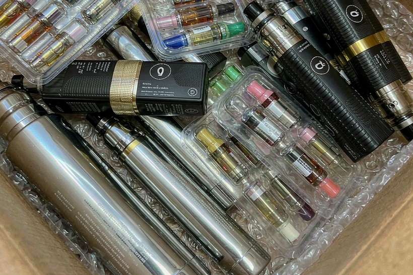 MOQ and Lead Time for Elektronna Ya Sisgareta disposables — bulk case