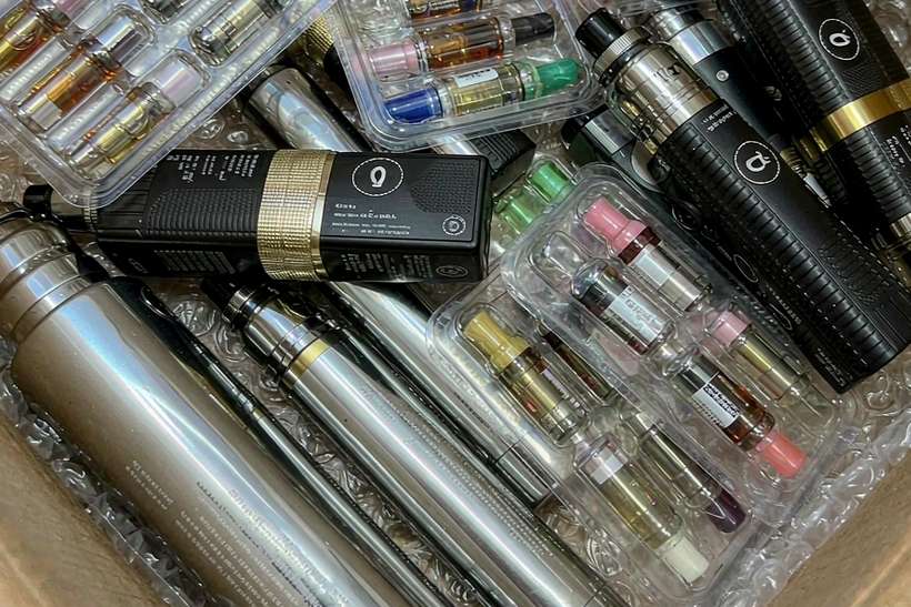 MOQ and Lead Time for Elektronna Ya Sisgareta pods — limited batch