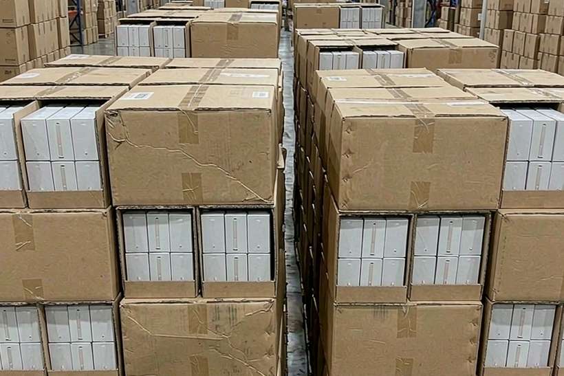 Regional Review of Elektronna Ya Sisgareta accessories — container load
