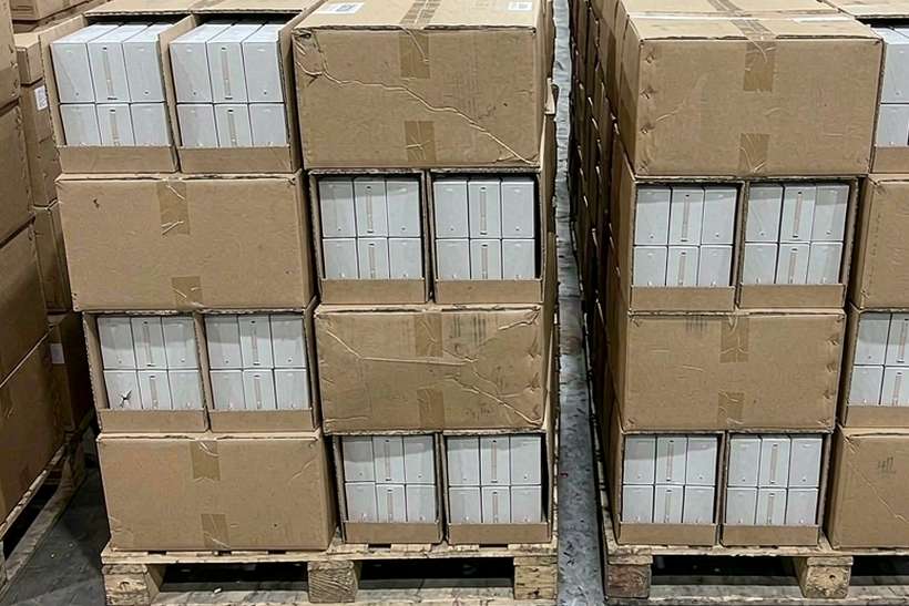 Regional Review of Elektronna Ya Sisgareta coils — container load