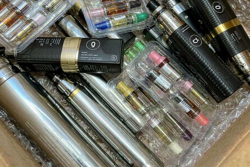 Regional Review of Elektronna Ya Sisgareta disposables — limited batch